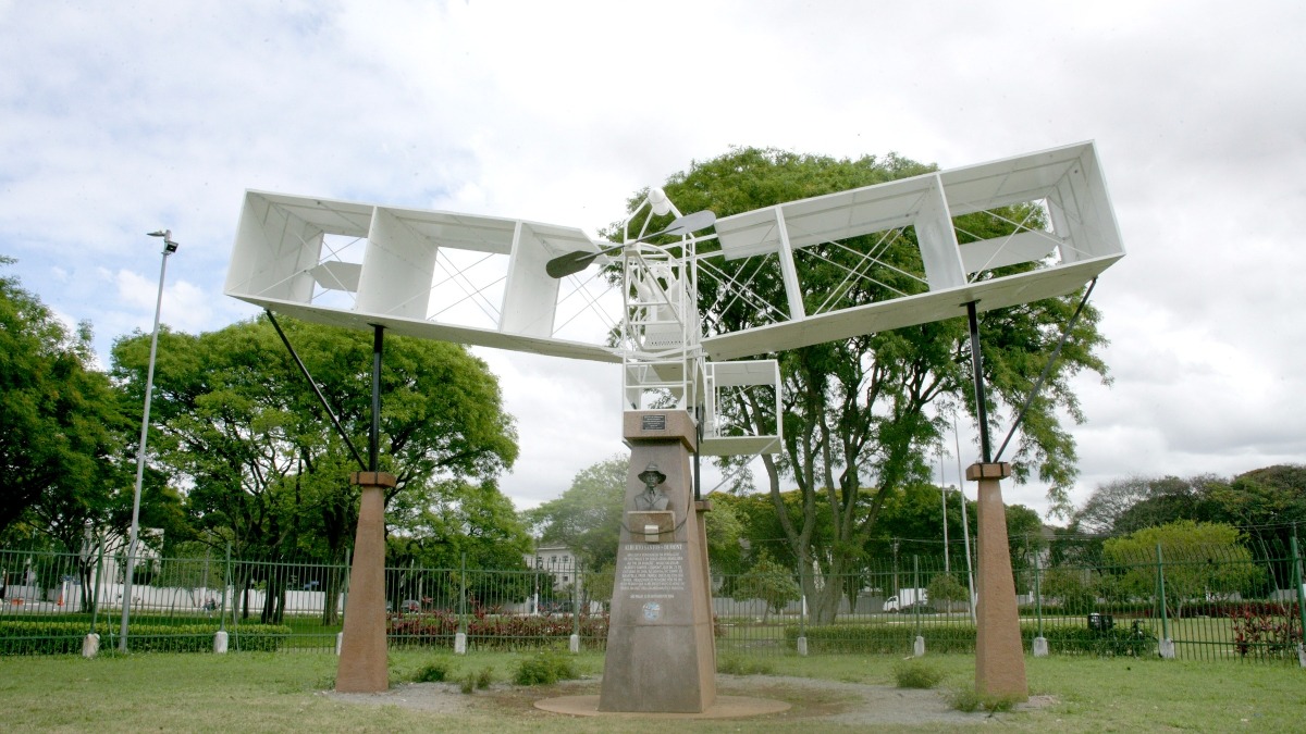 Estrutura em tamanho real havia sido retirada em dezembro de 2023.