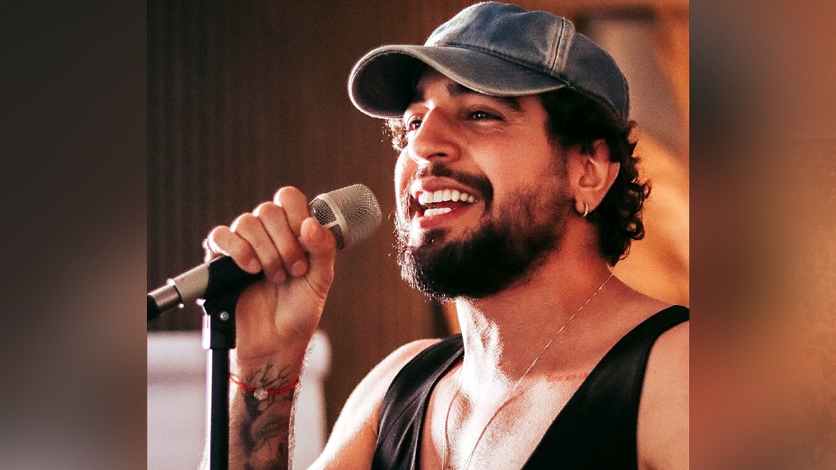Natanzinho se apresenta no sábado (8/11) e anima o festival | Reprodução/Instagram