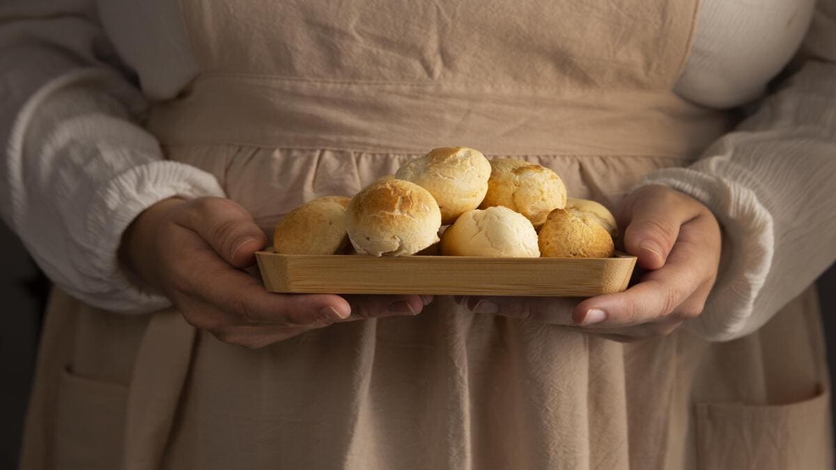 O frio ajuda a preservar a textura do pão - Freepik