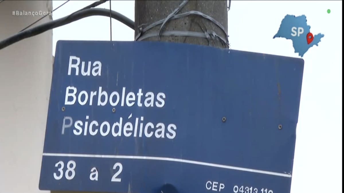 Rua Borboletas Psicodélicas - Jabaquara