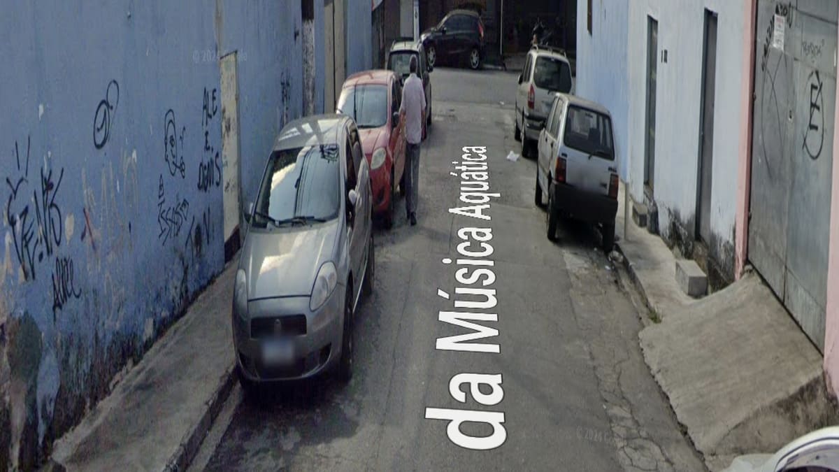 Rua Música Aquática - Capão Redondo