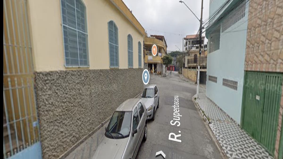 Rua: Superbacana - Itaquera