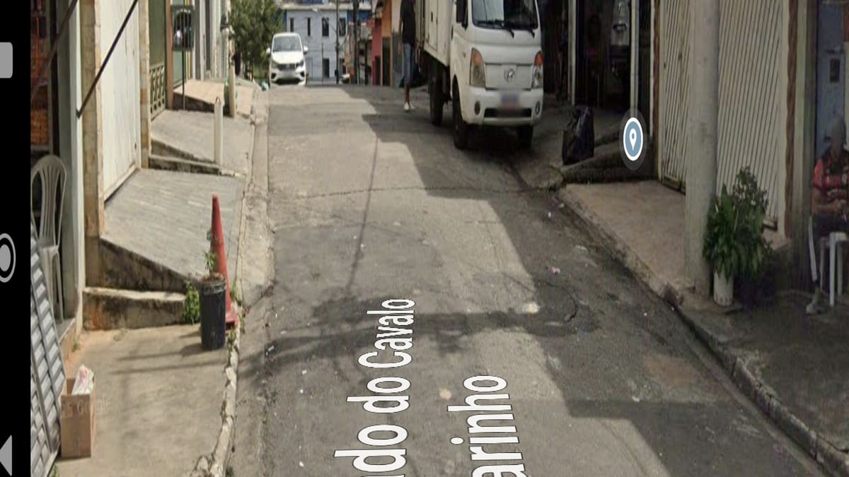Rua Reinado do Cavalo Marinho - conjunto habitacional sítio Conceição