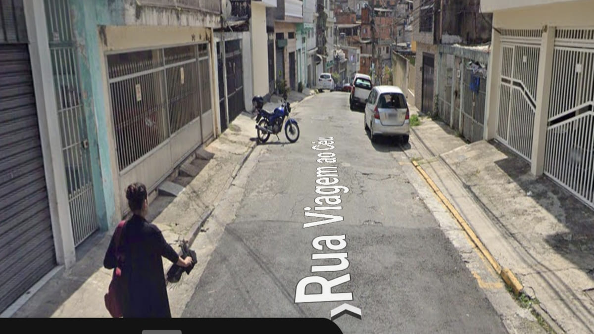 Rua Viagem ao Céu - Jardim São Savério