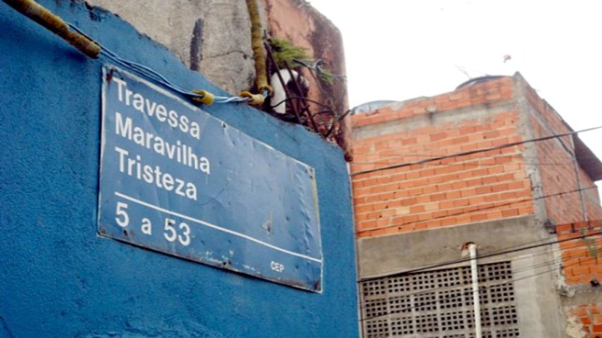 Travessa Maravilha Tristeza - Raposo Tavares