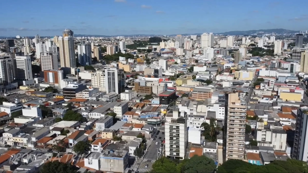 Osasco virou um dos principais polos industriais do Estado de SP - Reprodução/YouTube