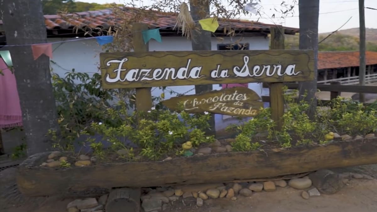 A fazenda da Serra é um dos principais pontos turísticos para quem gosta do chocolate de Itu - Reprodução/YouTube