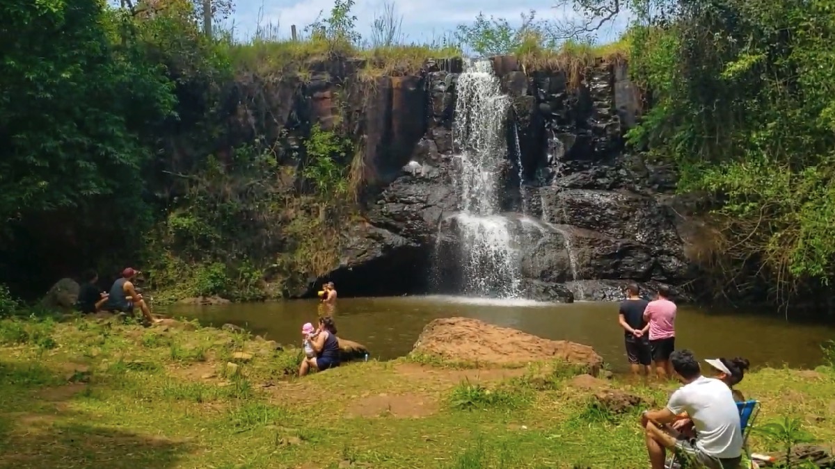 Cachoeira do Saltão
