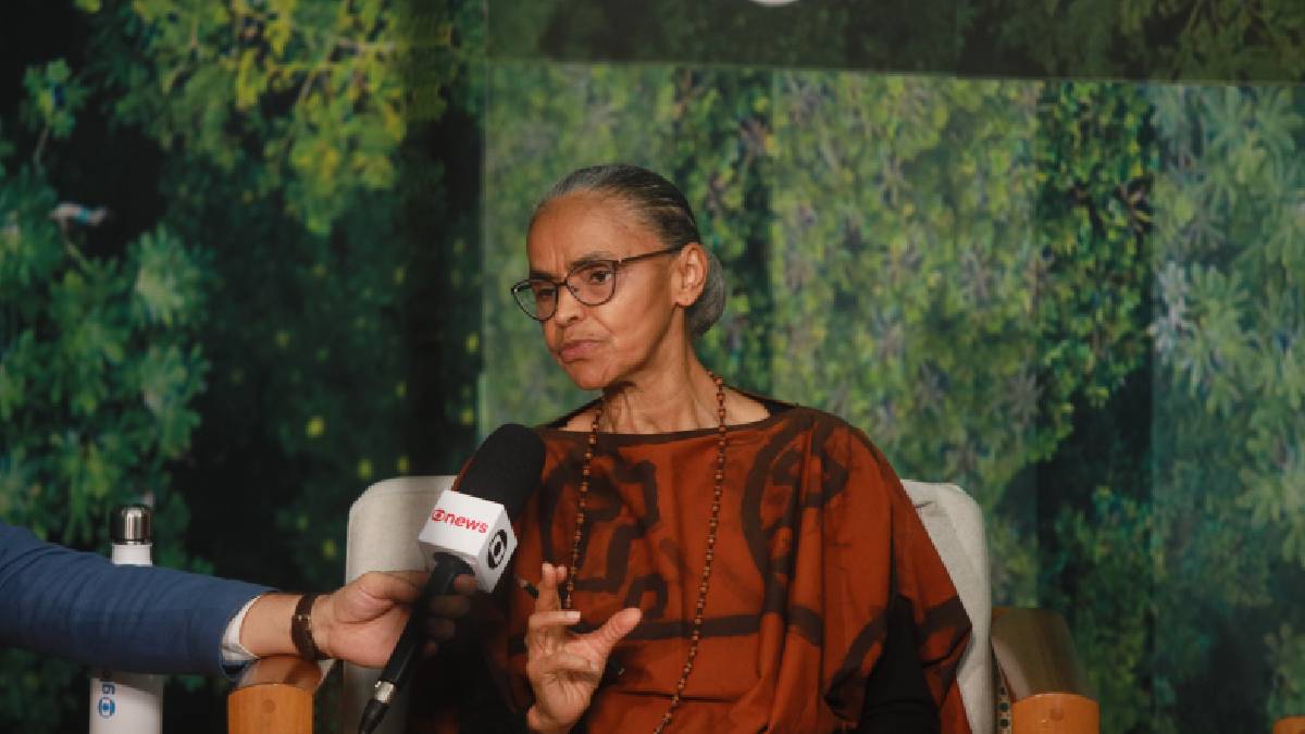 Marina Silva, ministra de Estado do Meio Ambiente e Mudança do Clima do Brasil | Toninho Castro | Gazeta de S. Paulo