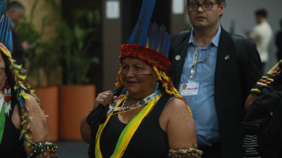 Inclusão da demarcação e da gestão dos territórios indígenas também como medida de mitigação são pontos discutidos durante a COP30 | Toninho Castro | Gazeta de S. Paulo