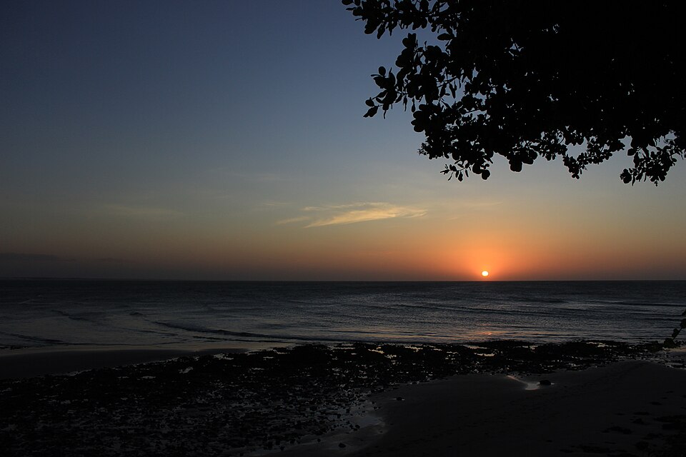 Localizada no litoral do Ceará, no Nordeste brasileiro, Jericoacoara faz parte do Parque Nacional (Foto: Alexandre B. Martins/Wikimedia Commons)