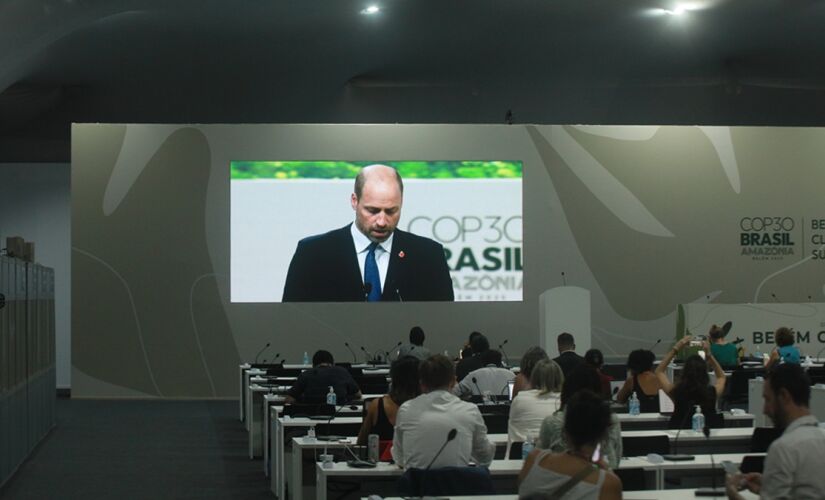 Príncipe William, do Reino Unido/Toninho Castro/Gazeta de S.Paulo