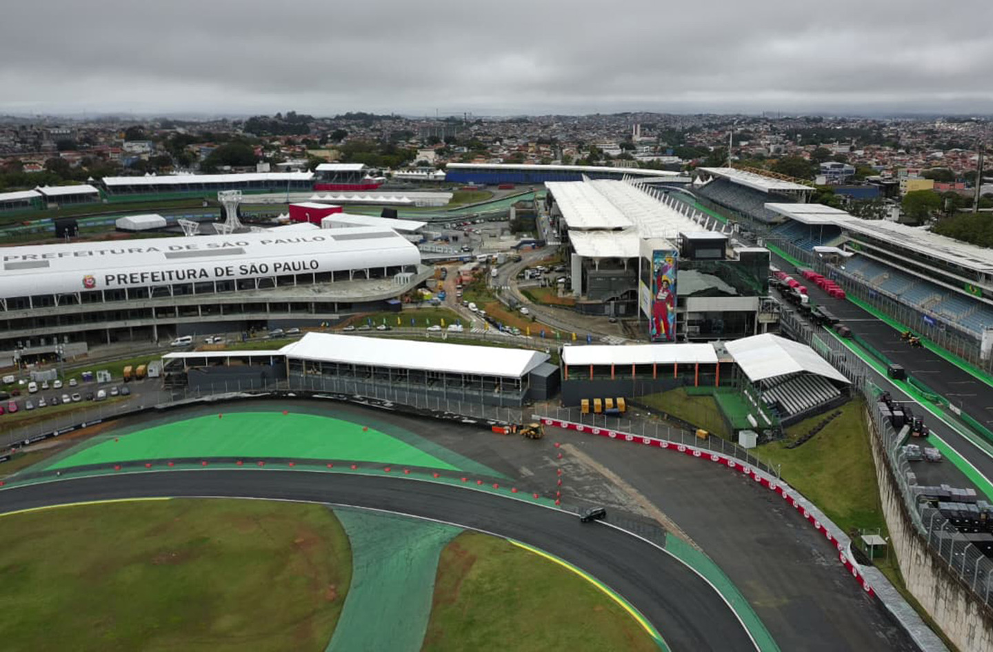 Com o novo ciclo de investimentos, Interlagos reafirma seu papel como símbolo da modernização de São Paulo /Renato Pinheiro/SECOM