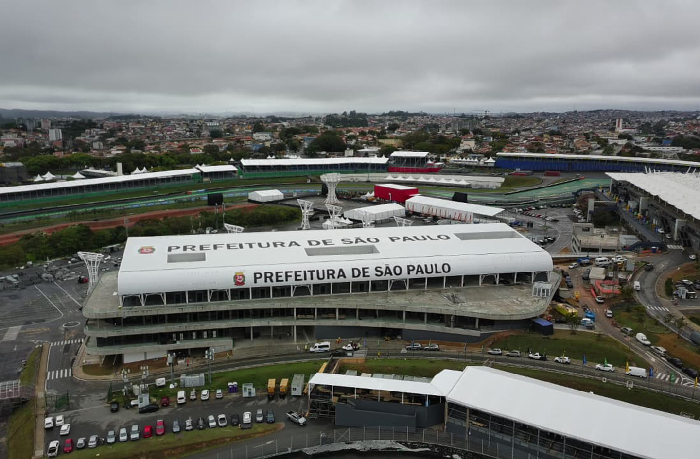Após R$ 500 milhões em investimentos, o autódromo ganha nova infraestrutura, sustentabilidade e protagonismo internacional / Renato Pinheiro/SECOM