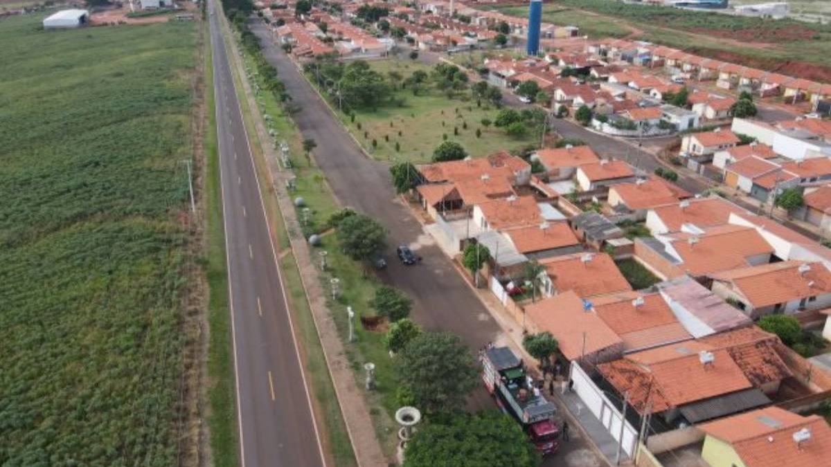 Campos Novos Paulista combina calmaria, natureza e o aroma marcante do marolo (Foto: Reprodução/Prefeitura de Campos Novos Paulista)