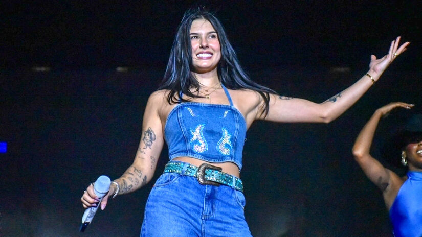 Ana Castela faz show no domingo (30/11) /Foto: Felipe Souto Maior/Agnews