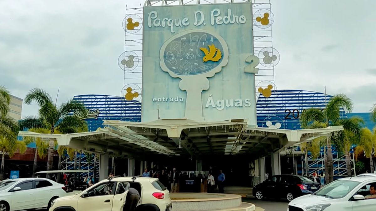 O Parque Dom Pedro Shopping é o maior centro de compras do interior paulista e o terceiro maior do Brasil (Fotos: Reprodução/Youtube)