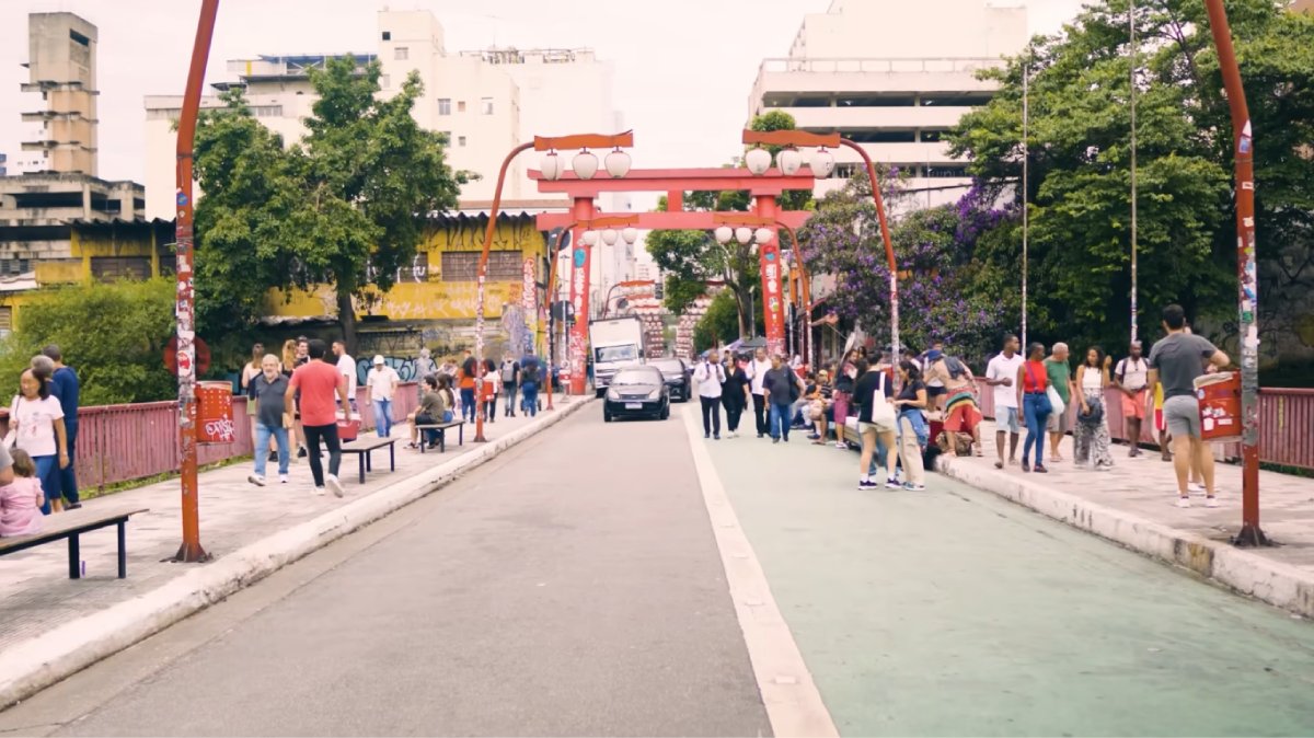 Um bairro que representa o passado e o futuro da capital paulista