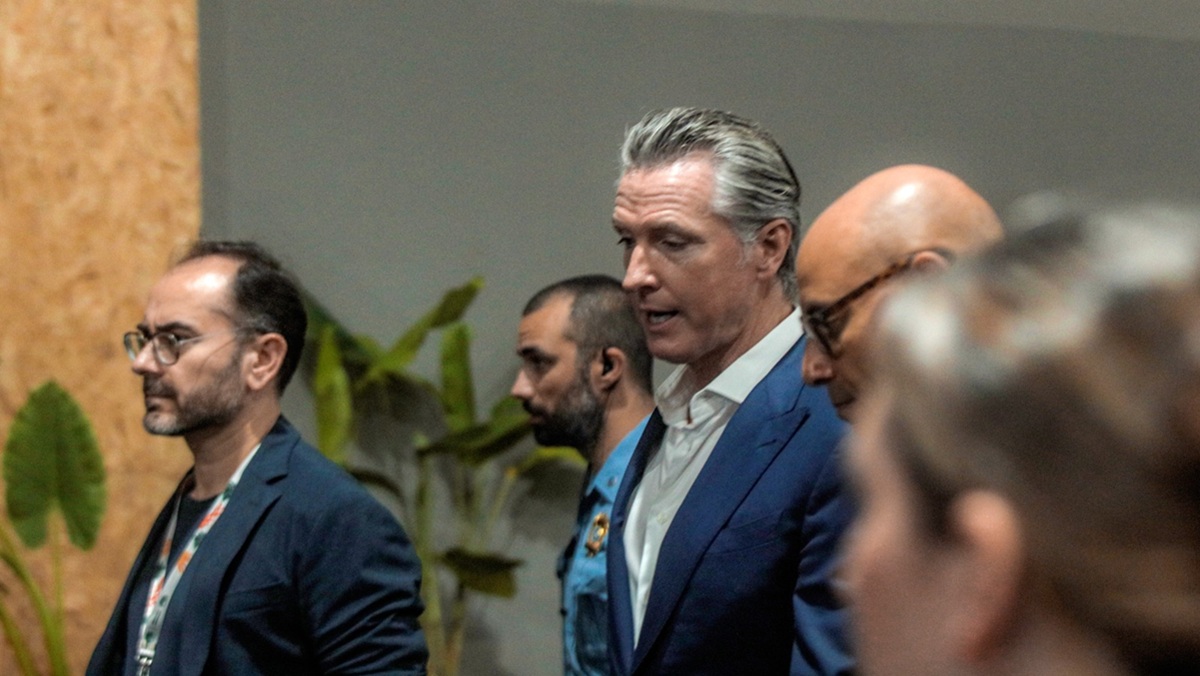 O governador da Califórnia, Gavin Christopher Newsom/Toninho Castro/Gazeta de S.Paulo