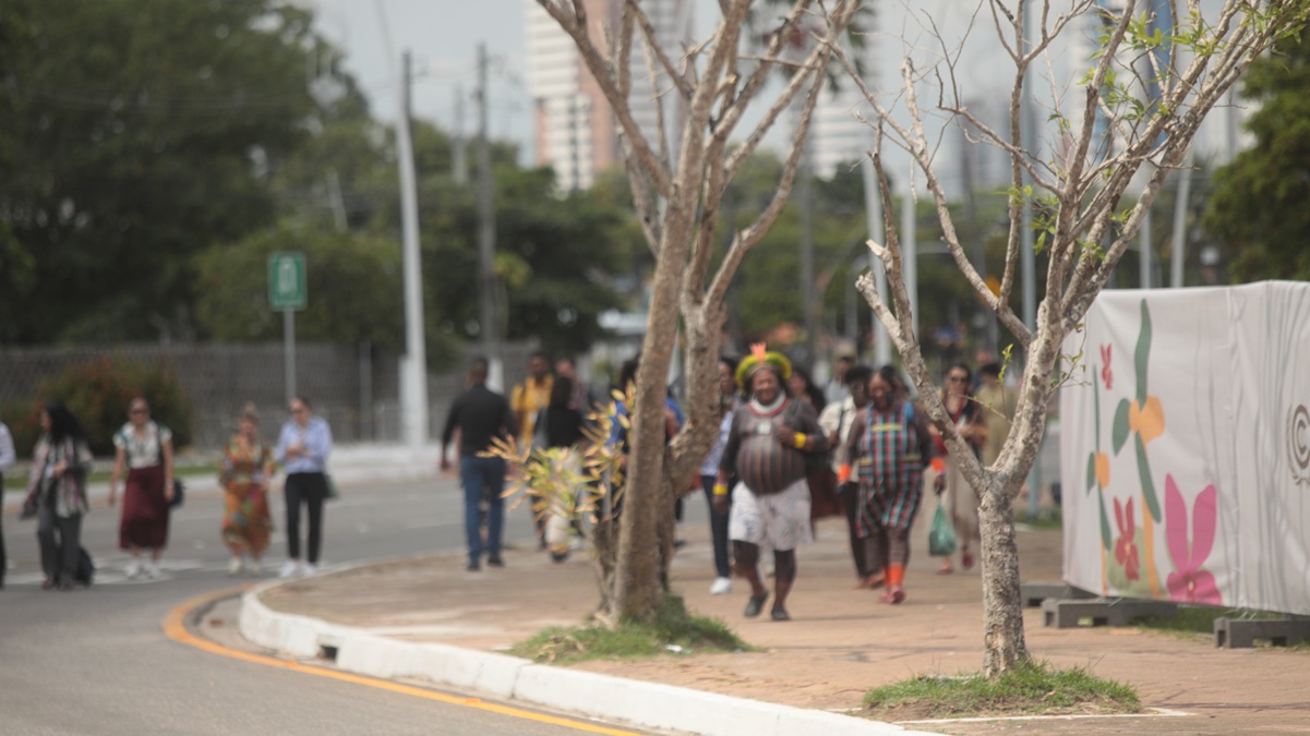 Cerca de 3 mil indígenas são esperados na COP30/Toninho Castro/Gazeta de S.Paulo
