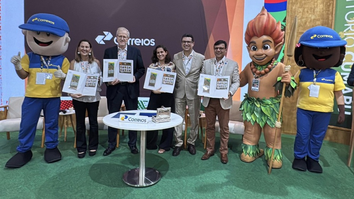 Os selos da Emissão Postal Especial COP30 estarão disponíveis para compra no site dos Correios e em agências/Sandra Santos/Correios