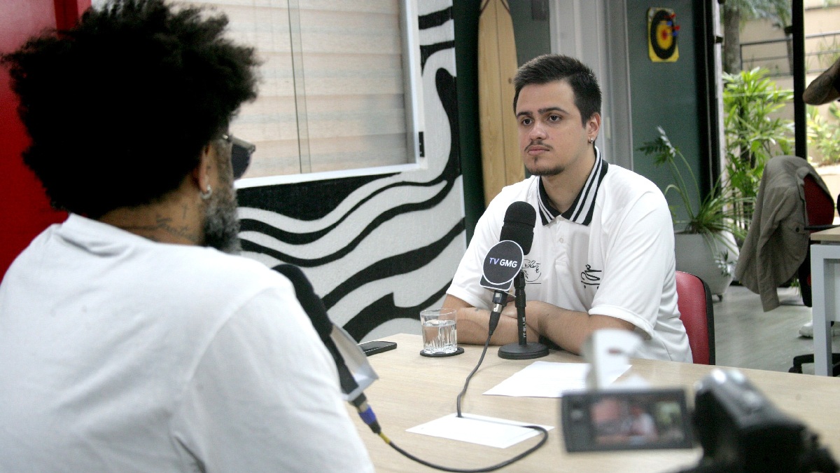 O jogador falou sobre a carreira, trajetória e comentou sobre o momento atual do futebol brasileiro e a diferença para o futebol turco - (Adrielle Gaseta/Gazeta de S.Paulo)