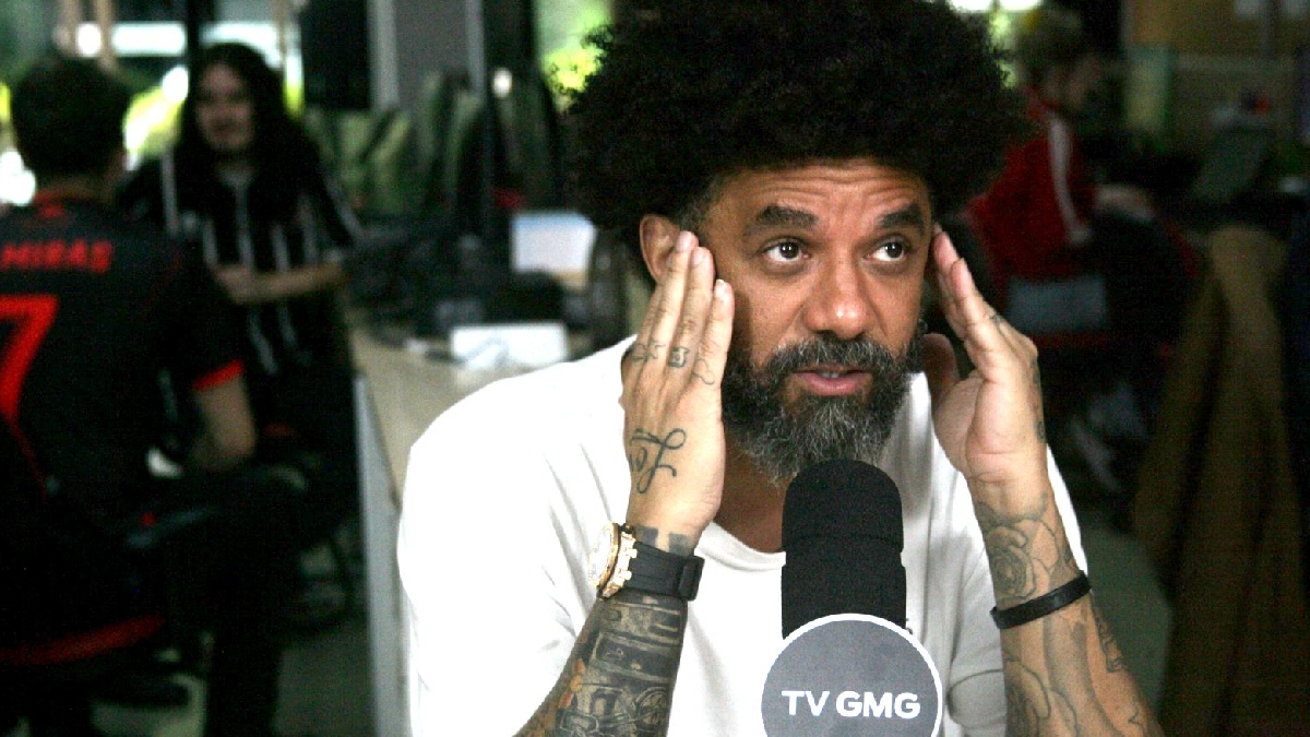 Sobre a arbitragem, Cristian afirmou que ela parou no tempo há alguns anos, e que os árbitros precisam ser profissionalizados urgentemente - (Adrielle Gaseta/Gazeta de S.Paulo)