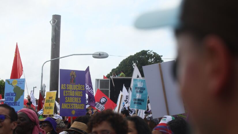 Cúpula dos Povos, em Belém/Toninho Castro/Gazeta de S.Paulo