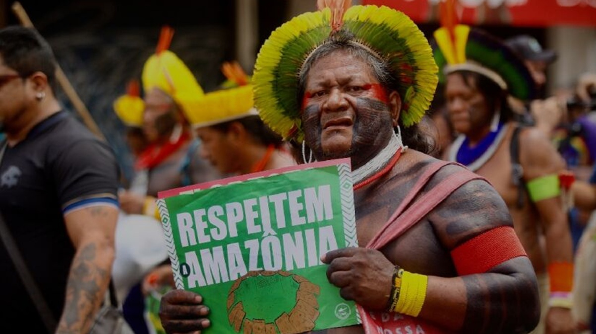 Edição de Belém também está sendo marcada por protestos/Toninho Castro/Gazeta de S.Paulo