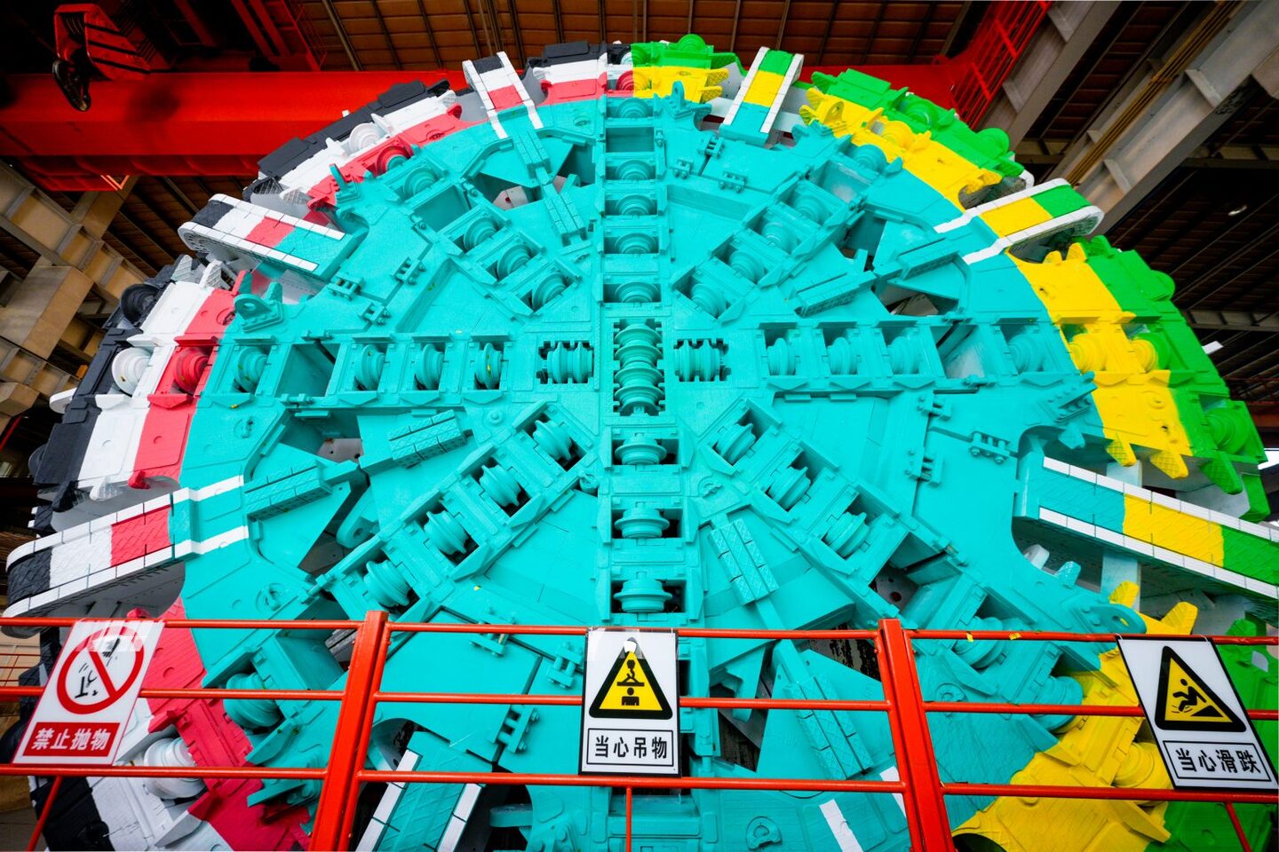 Do tipo Dual Mode EPB (Earth Pressure Balance) e Modo Aberto o tatuzão que chegará da China garante segurança e eficiência em solos variados. Foto: Divulgação/Governo de SP