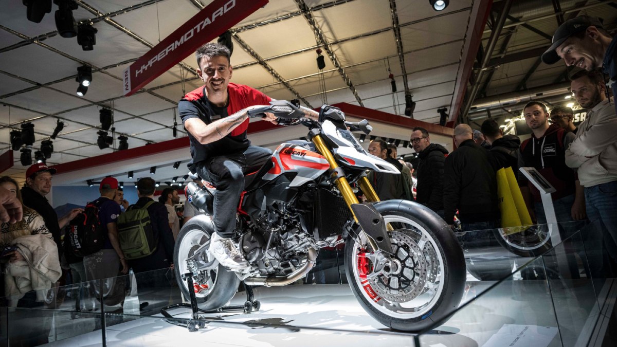 EICMA 2025 foi realizado de 5 a 10 de novembro em Milão, na Itália.