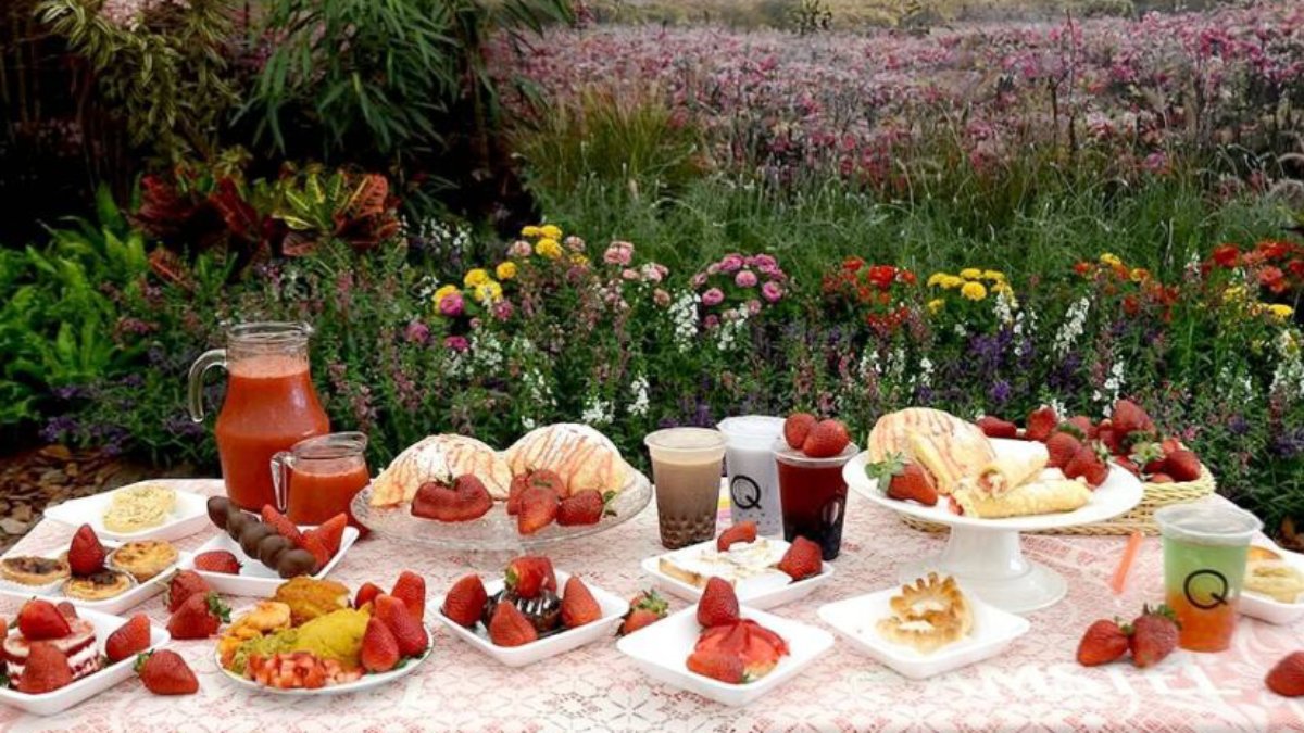 Gastronomia: sabores da montanha e pratos leves para o calor A culinária local é um dos pontos fortes de Atibaia. Restaurantes e bistrôs oferecem desde pratos típicos da montanha, ideais para noites mais frescas, até opções leves e contemporâneas, perfeitas para o verão. É possível saborear um fondue artesanal, mas também peixes grelhados, saladas e sobremesas refrescantes que aliviam o calor. Foto: Instagram