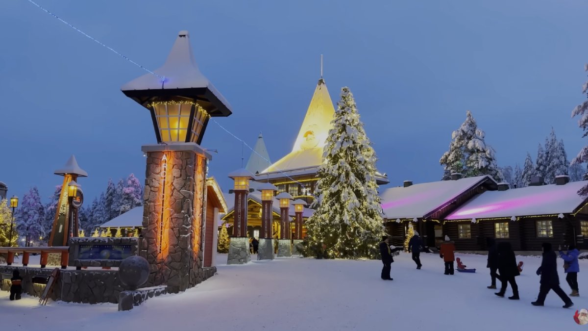 Na Lapônia, Rovaniemi transforma o Natal em fantasia real com neve, renas e o vilarejo do Papai Noel