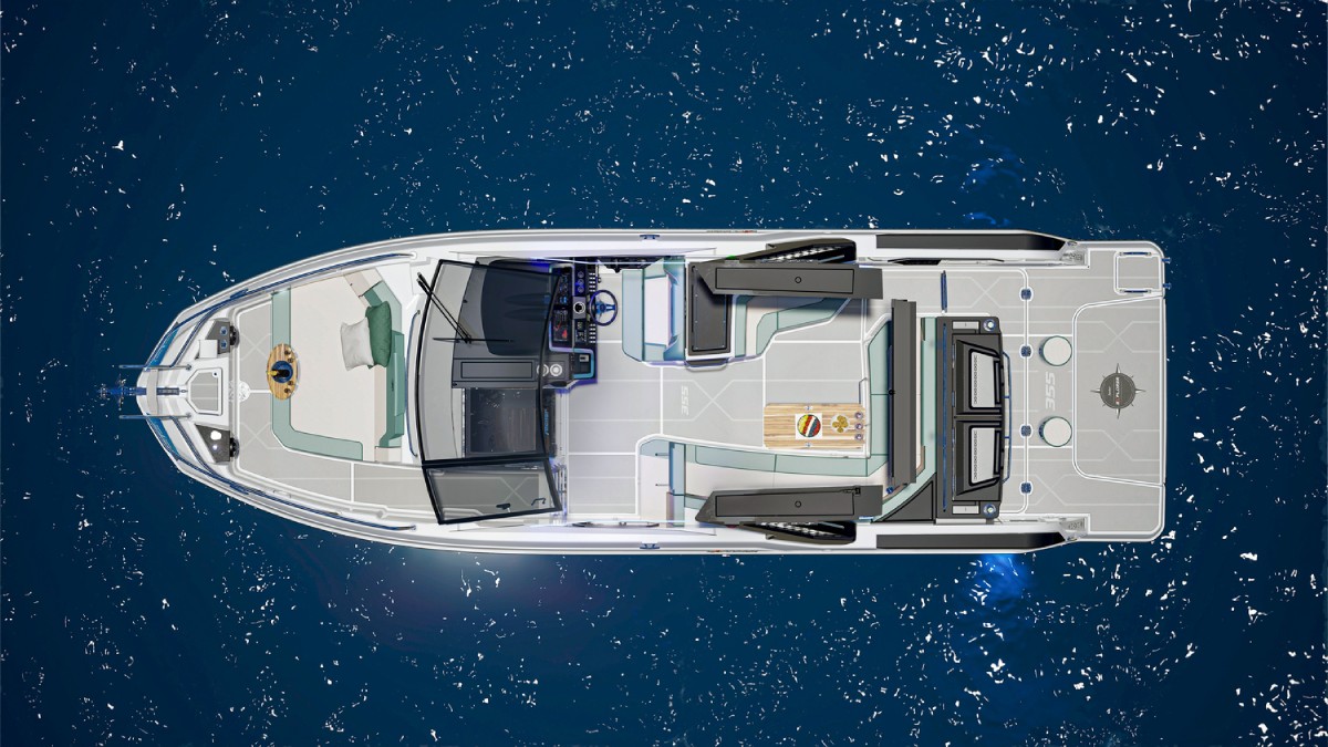 Focker 355 GTS Explorer / Divulgação
