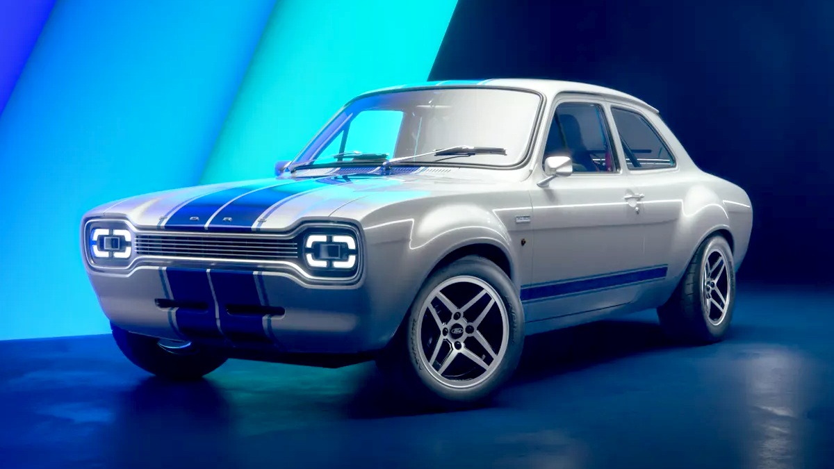 Detalhe do 'Tem-K', a unidade de potência que gira 10 mil rpm e inspira o renascimento do Escort RS | Divulgação/Boreham Motorworks