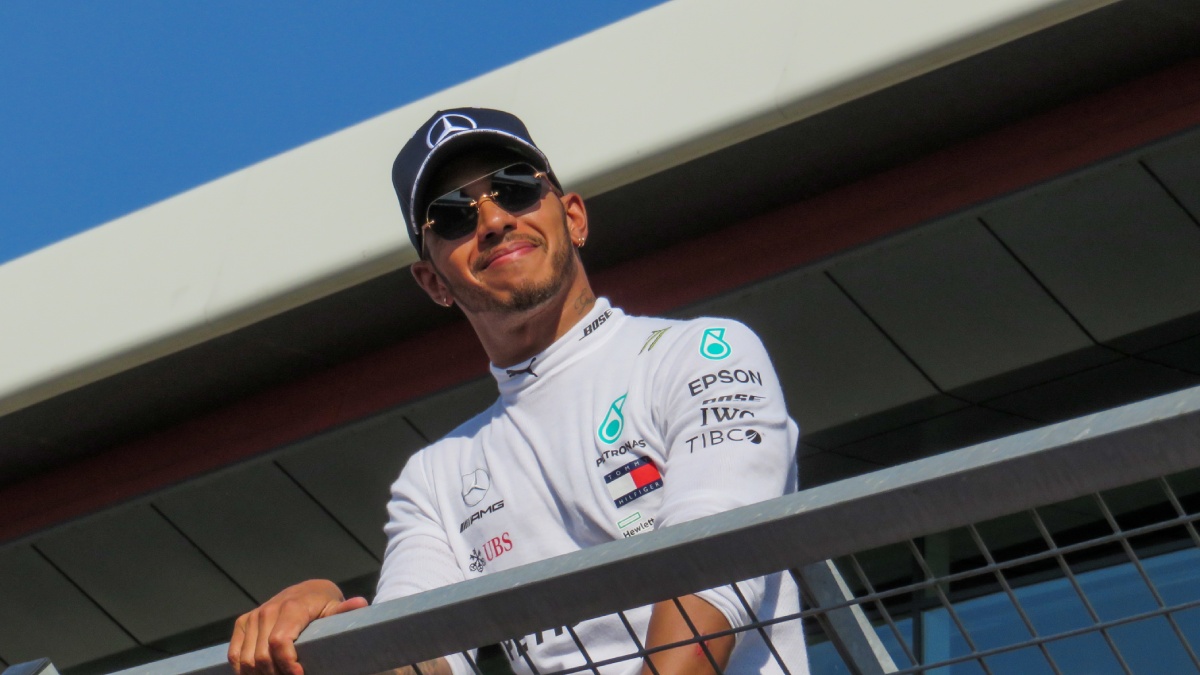 Lewis Hamilton é o terceiro maior vencedor com apenas 3 vitórias no GP de São Paulo.