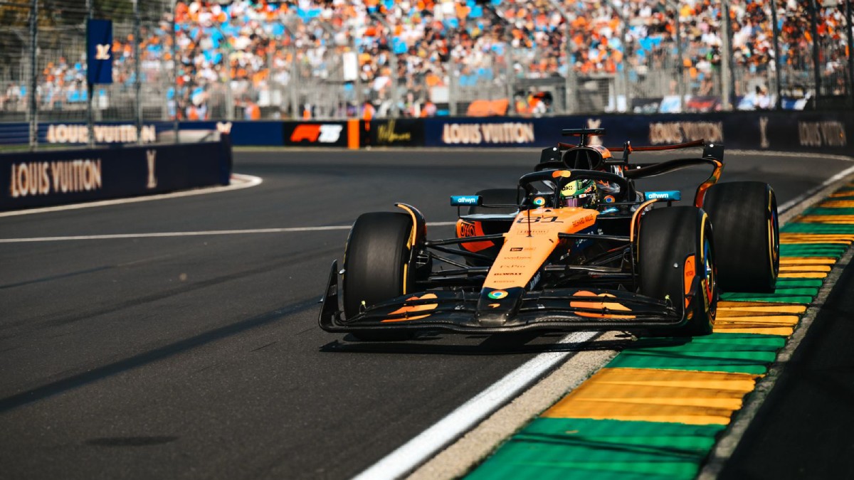 O atual formato de classificação com três segmentos eliminatórios é usado desde 2010 e define as posições do grid para o GP principal de domingo. Foto: @Maclaren/Fotos Públicas
