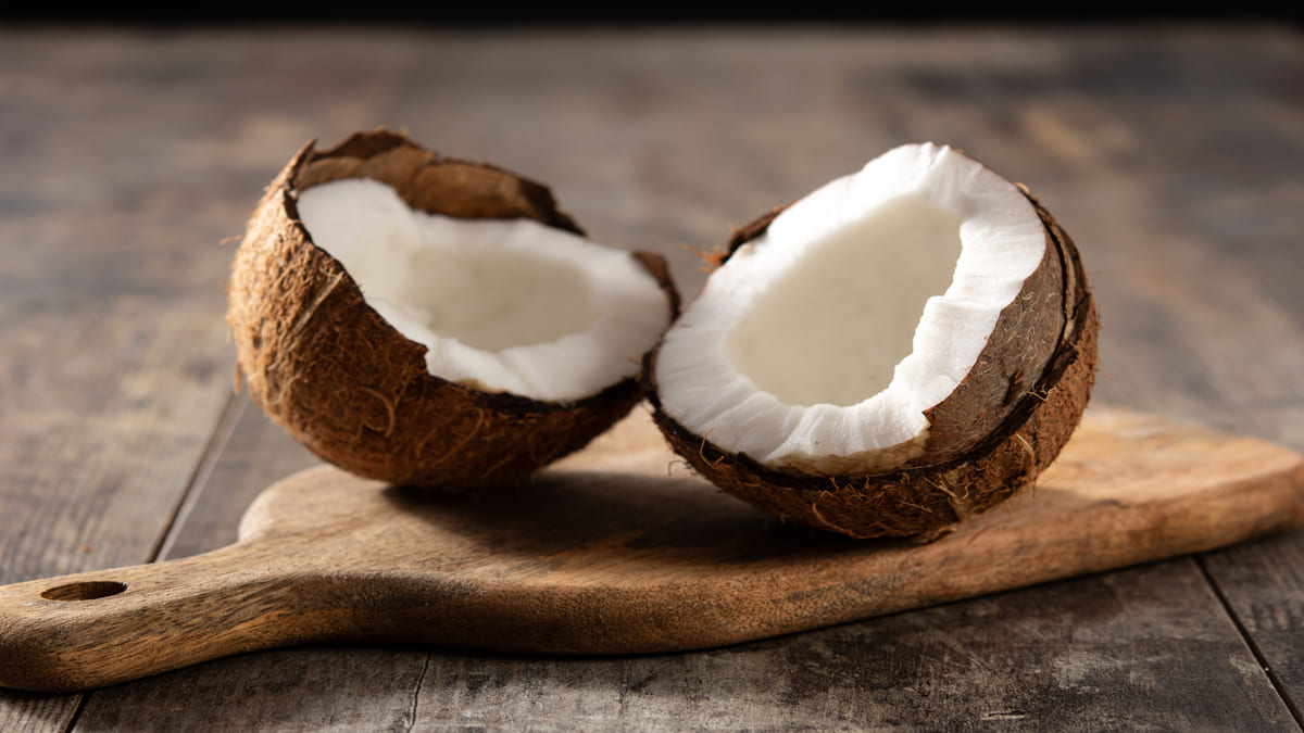 O coco e de suma importância para economia Nordestina - Freepik