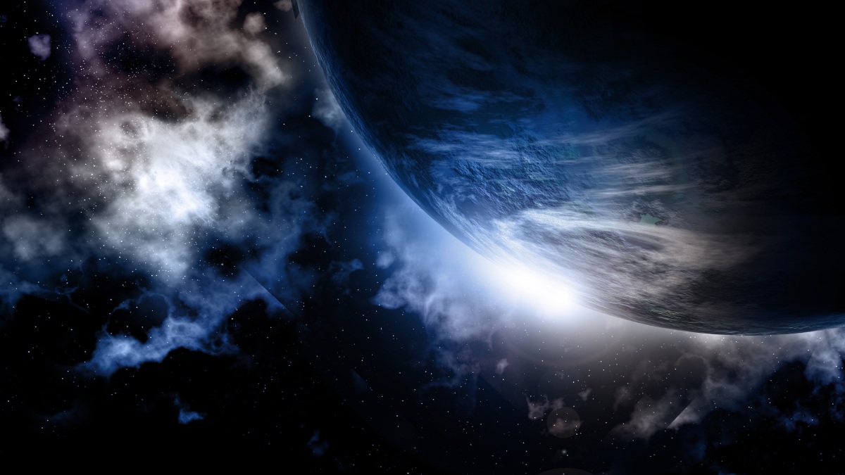 O quasar observado abriga um buraco negro supermassivo com cerca de 20 bilhões de vezes a massa do Sol (Fotos: Freepik)