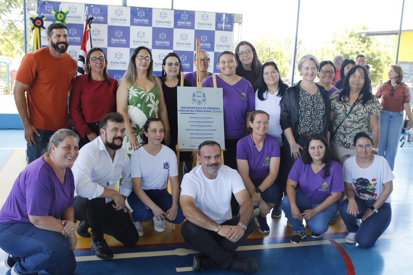 Equipamento é considerado um marco pela gestão municipal /Divulgação/Prefeitura de Porto Feliz