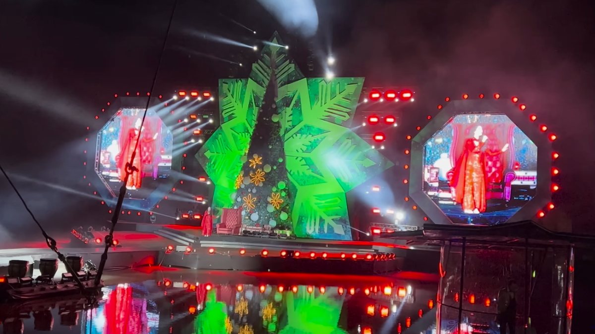 O maior show natalino do país começou pequeno e virou referência internacional (Reprodução/Youtube)