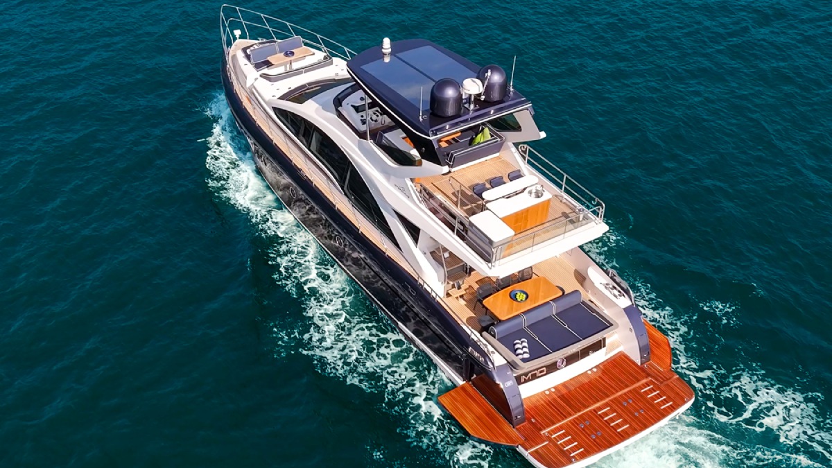 Intermarine 70 /Divulgação