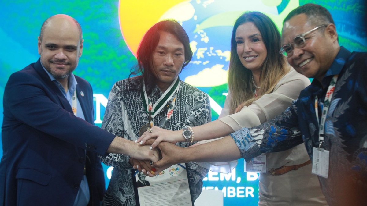 Rinkani liderou voluntariamente o resgate do corpo da brasileira Juliana Marins em um vulcão na Indonésia/Toninho Castro/Gazeta de S.Paulo