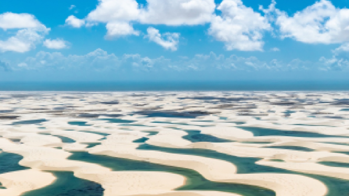 Os Lençóis Piauienses, assim como os Maranhenses, são paraísos ameaçados pelo aquecimento global. Imagem: Julius Dadalt/Wikimedia Commons