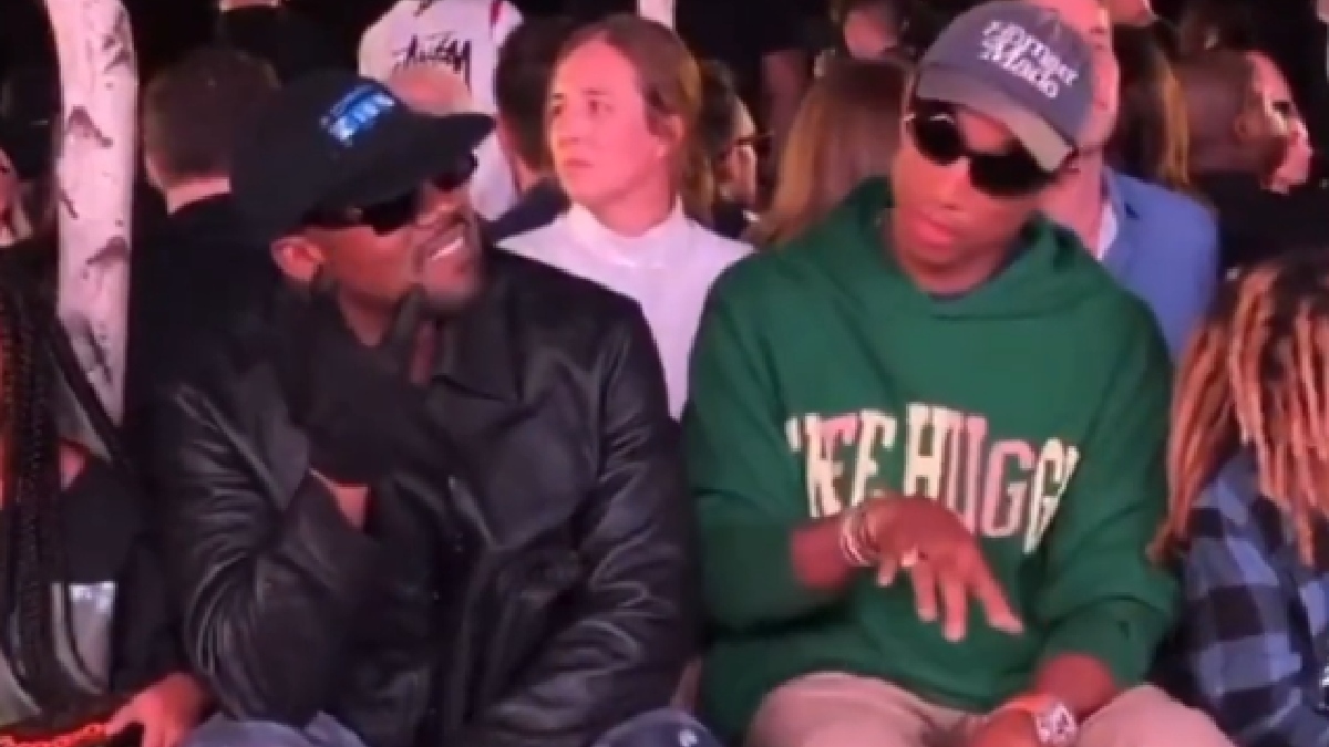 Dois dos grandes nomes da música mundial, os artistas norte-americanos Kanye West e Pharrell Williams já viralizaram curtindo um dos sucessos do cantor Lô Borges, ícone da MPB - (Reprodução)