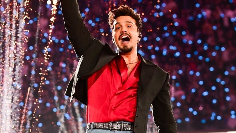 Ícone da música sertaneja, Luan Santana será a atração principal deste sábado (29/11). /Foto: Léo Franco/Agnews