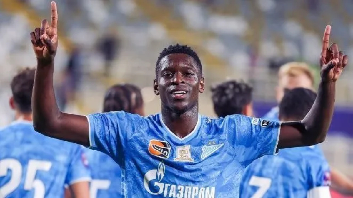 Luiz Henrique (Zenit) disputa por uma vaga na seleção da temporada. /Foto: Divulgação/Zenit