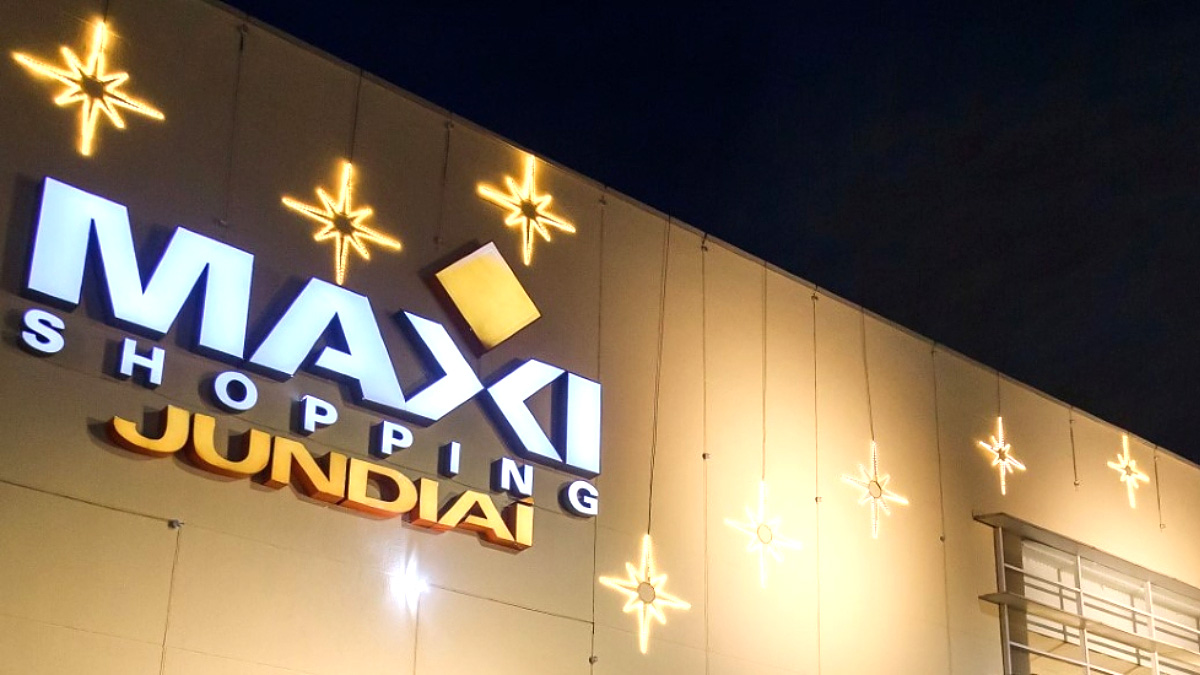 Ao total, as obras tiveram um investimento de R$ 130 milhões. Foto: Divulgação/Maxi Shopping