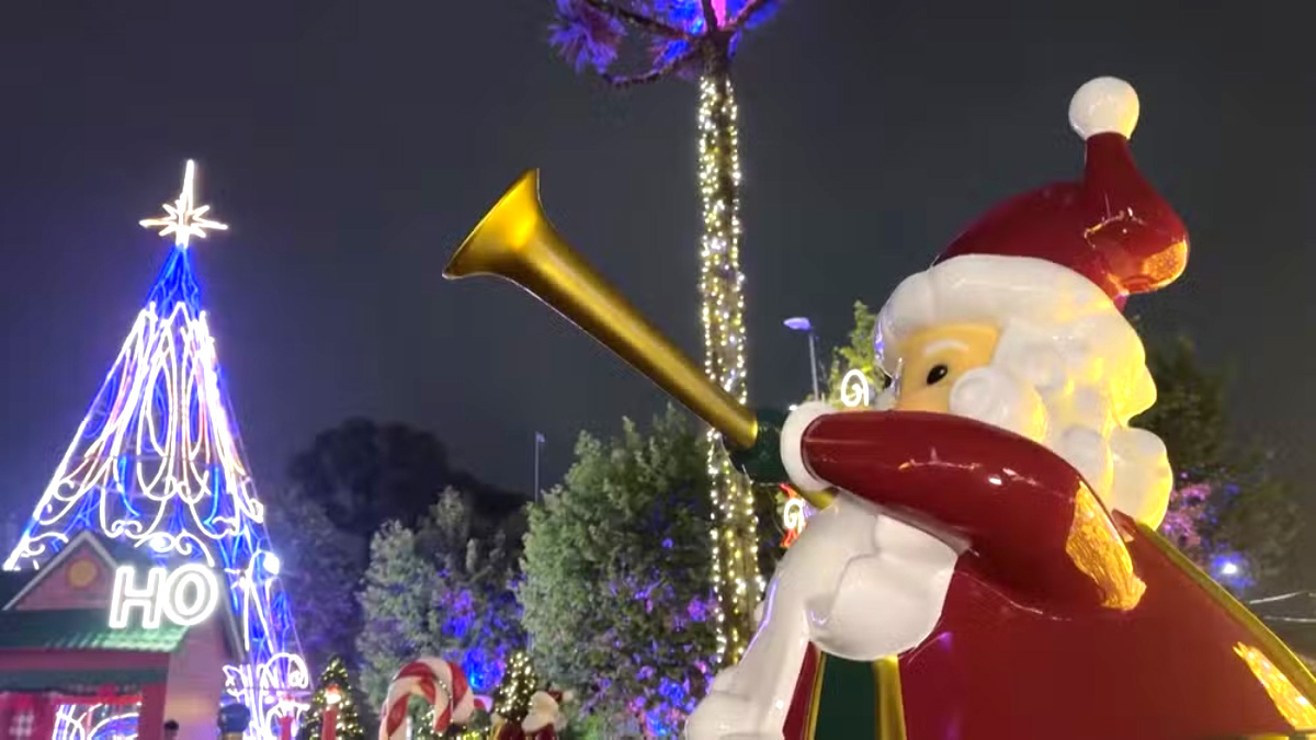 Natal dos Sonhos de Campos do Jordão vai até 6 de janeiro de 2026.