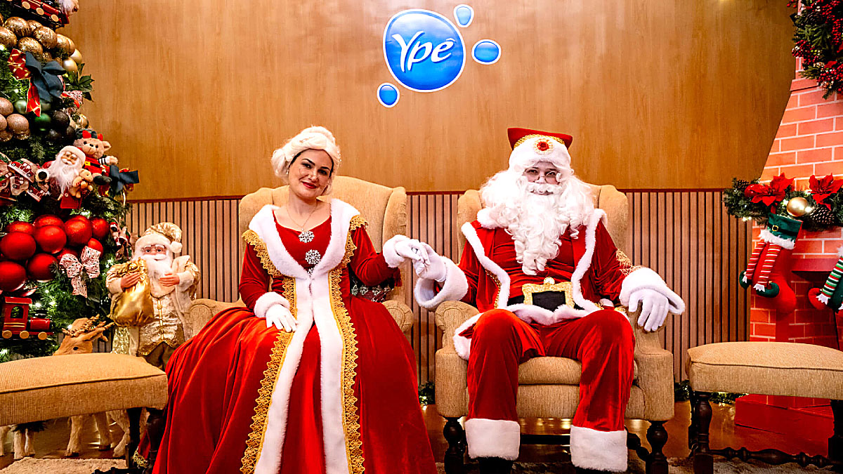 Natal Ypê é um convite para vivenciar o espírito natalino /Divulgação